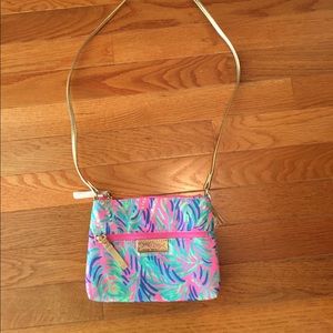 BRAND NEW --Lilly Pulitzer Cross-body
